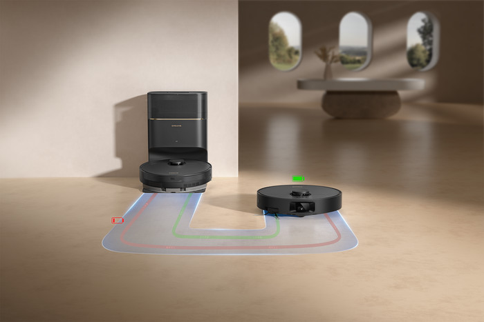 Dreame D20 Pro Plus product in use