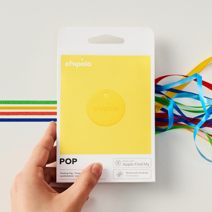 Chipolo POP Jaune emballage
