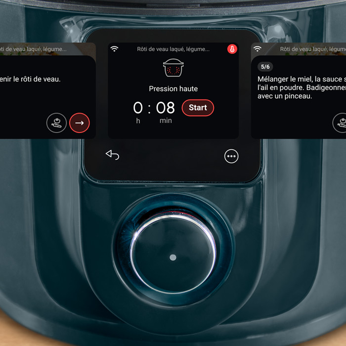 Moulinex Cookeo Infinity 17-in-1 détail