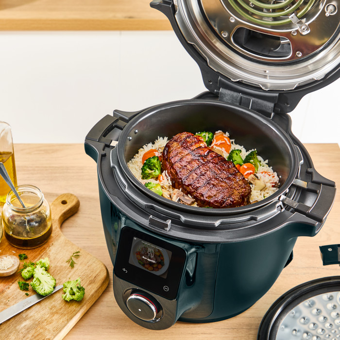 Moulinex Cookeo Infinity 17-in-1 produit à l'usage