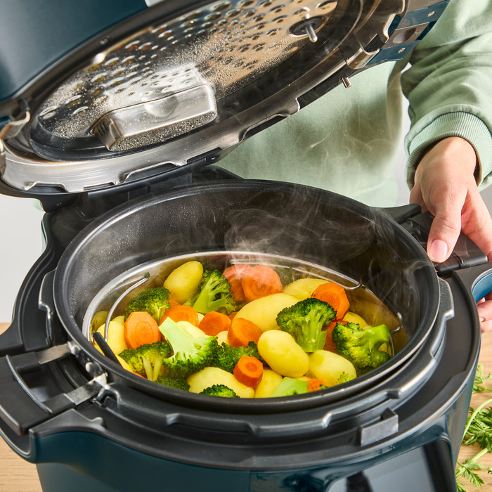 Moulinex Cookeo Infinity 17-in-1 produit à l'usage