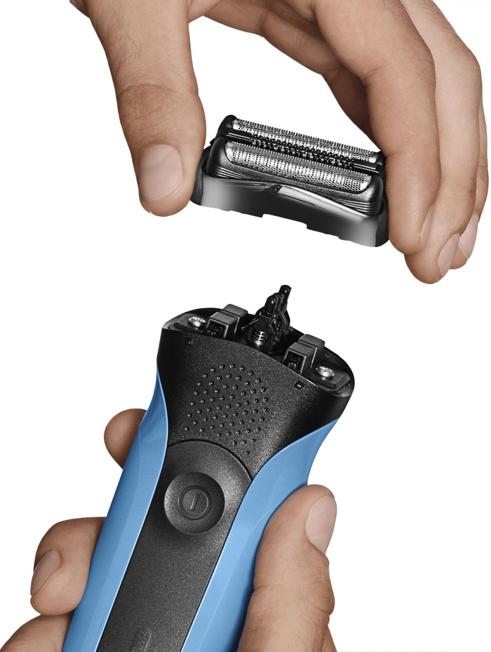 Braun Series 3+ 32B produit à l'usage