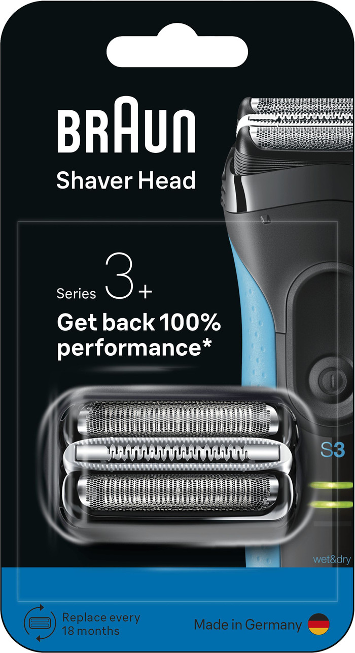 Braun Series 3+ 32B emballage
