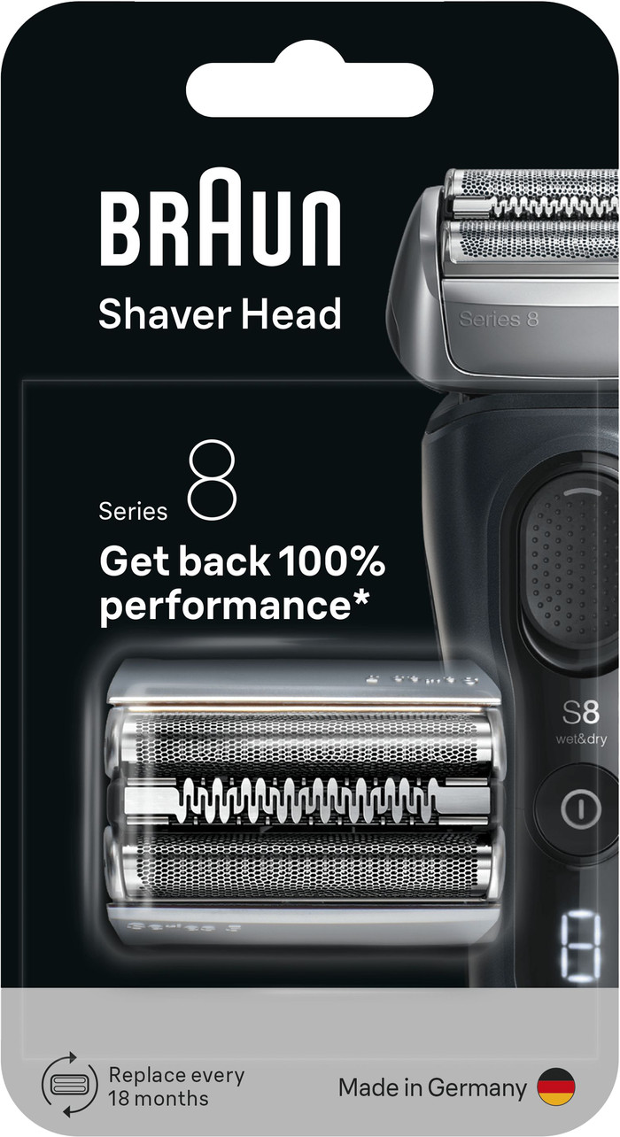 Braun Series 8 83M emballage