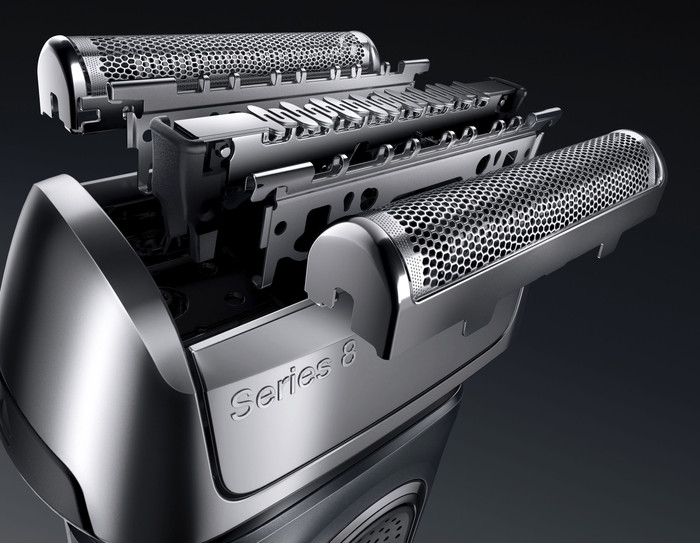 Braun Series 8 83M détail