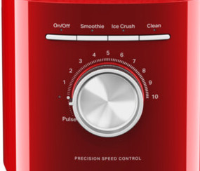 KitchenAid Pure Power 5KSB2073EER Empire Red detail