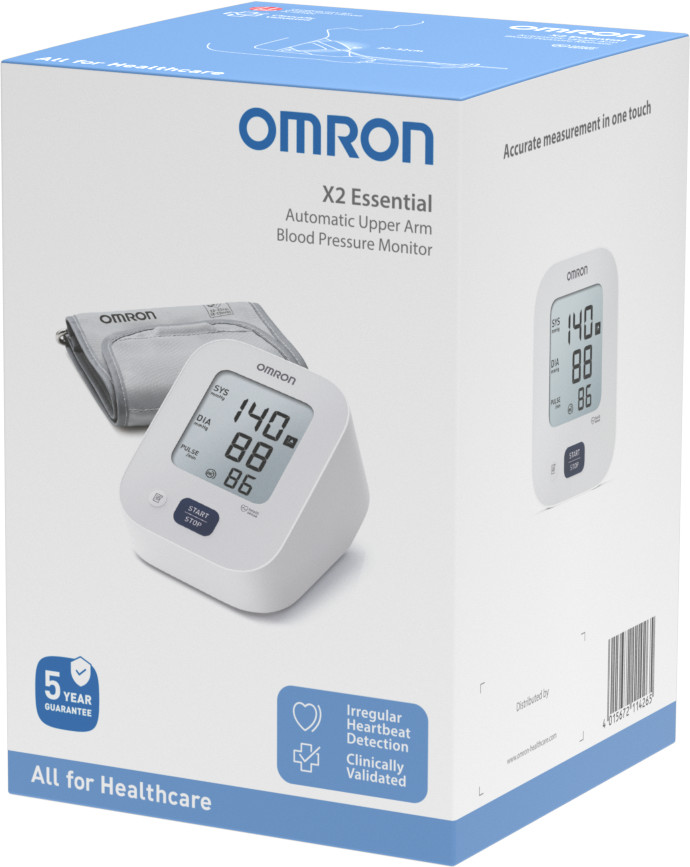 Omron X2 Essential emballage