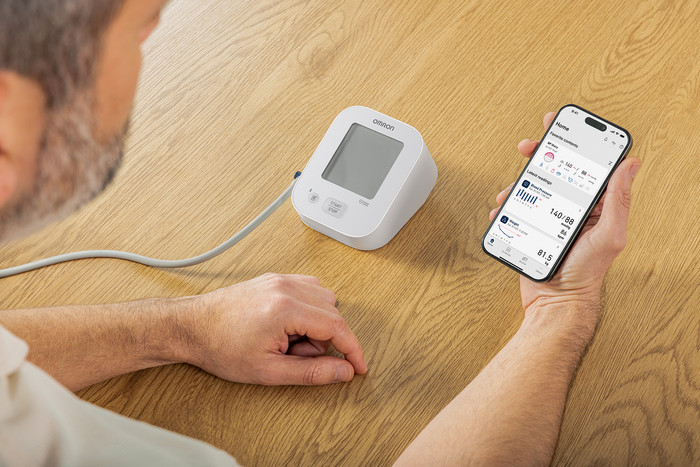 Omron X2+ Connect produit à l'usage