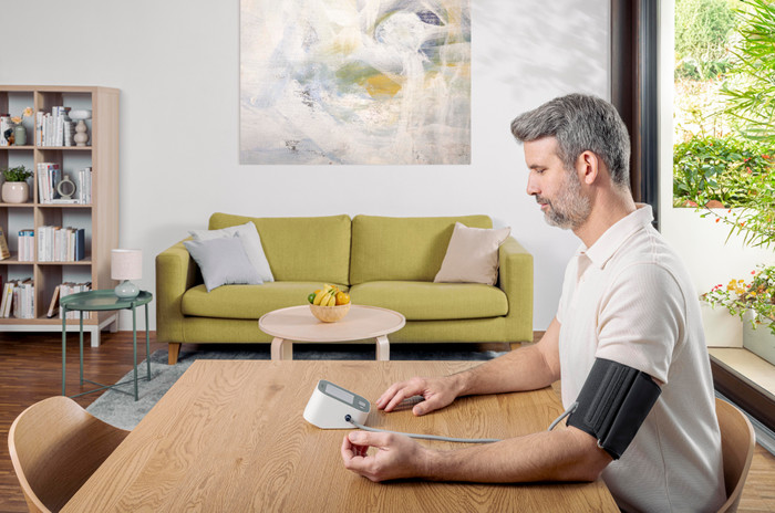 Omron X2+ Connect produit à l'usage