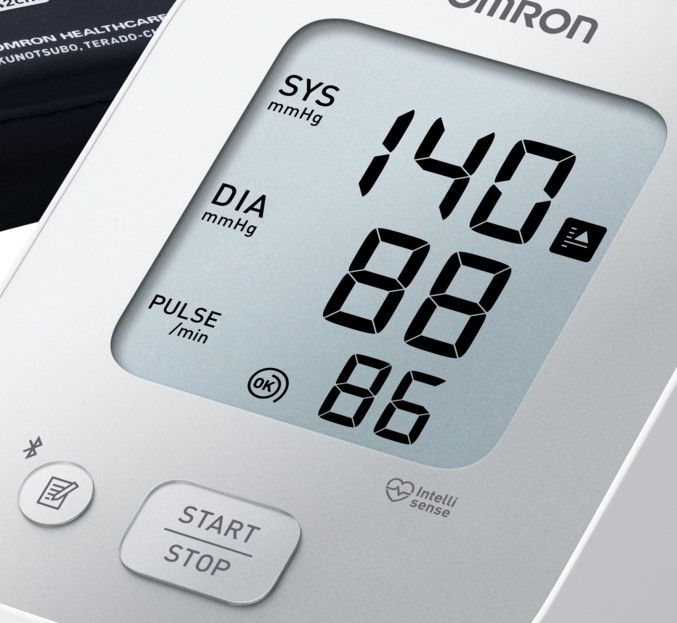 Omron X2+ Connect détail