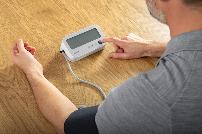 Omron X4 Connect AFib produit à l'usage