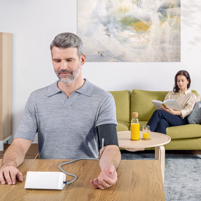 Omron X4 Connect AFib produit à l'usage