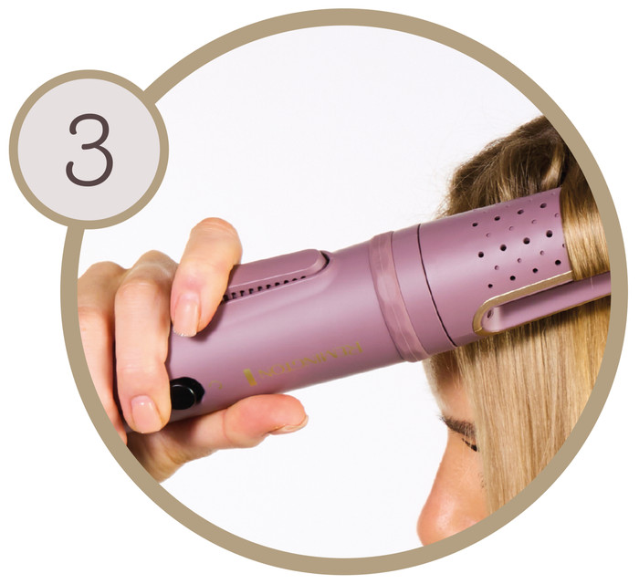 Remington AIRvive CI8930 product in gebruik