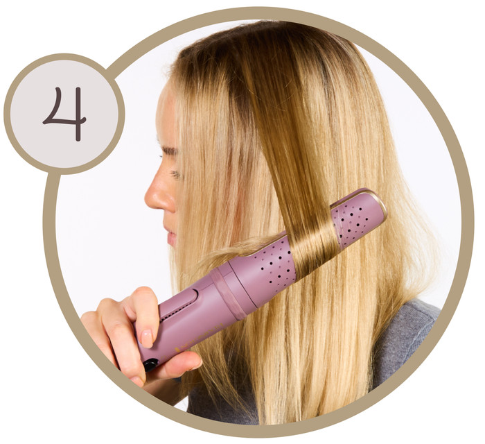 Remington AIRvive CI8930 product in gebruik