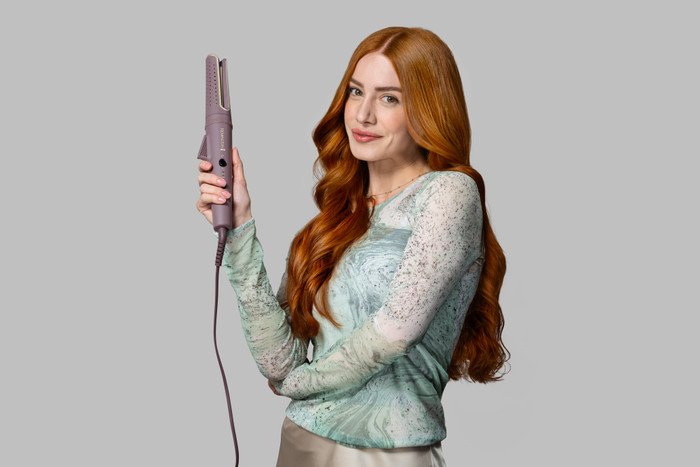 Remington AIRvive CI8930 product in gebruik