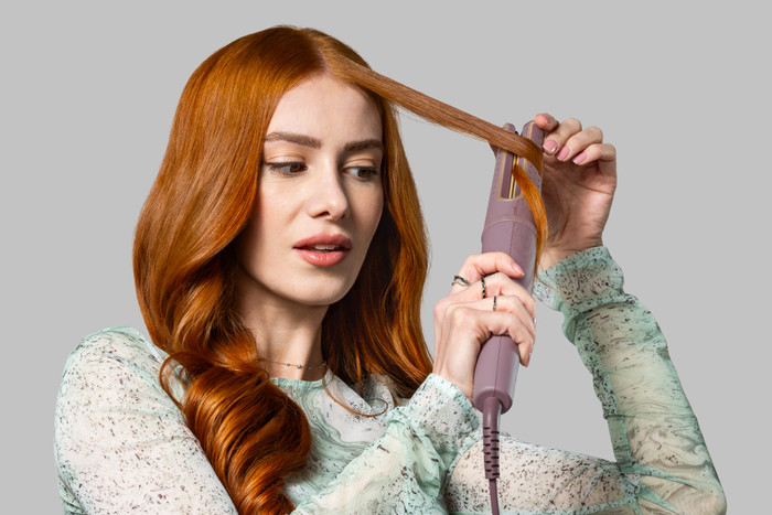 Remington AIRvive CI8930 product in gebruik