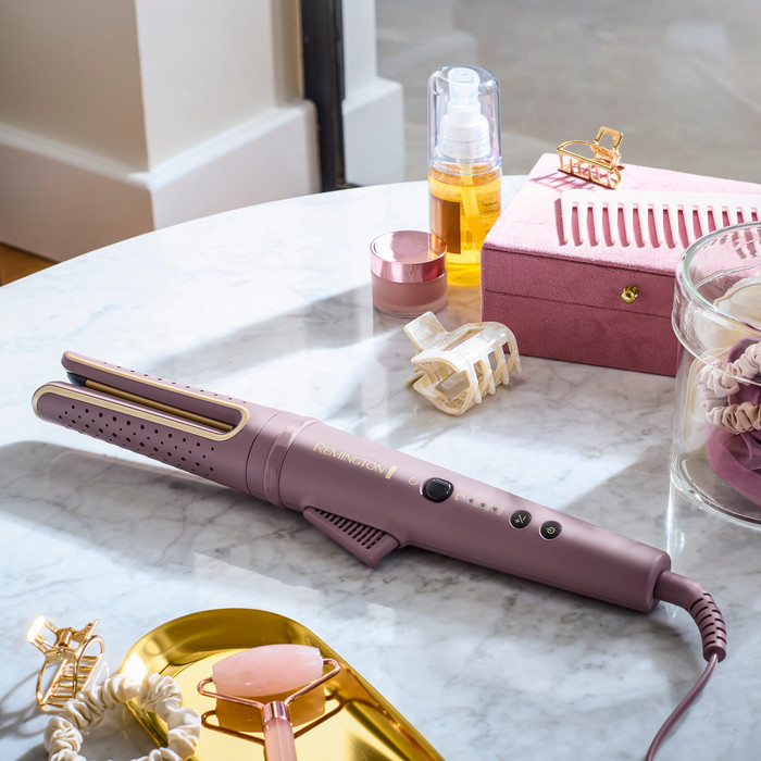 Remington AIRvive CI8930 product in gebruik