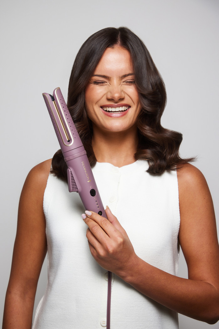 Remington AIRvive CI8930 product in gebruik