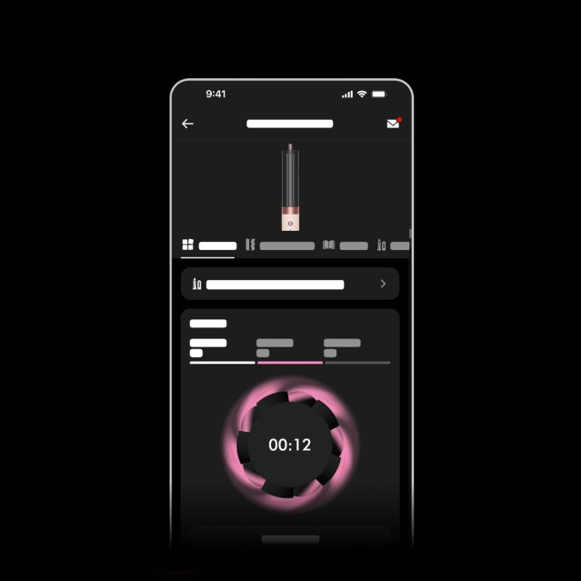 Dyson Airwrap Co-anda 2x Curly + Coily Ceramic Pink detail