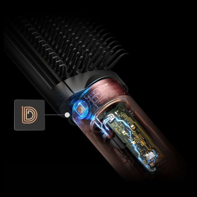 Dyson Airwrap Co-anda 2x Curly + Coily Limited Edition Amber Silk visual supplier