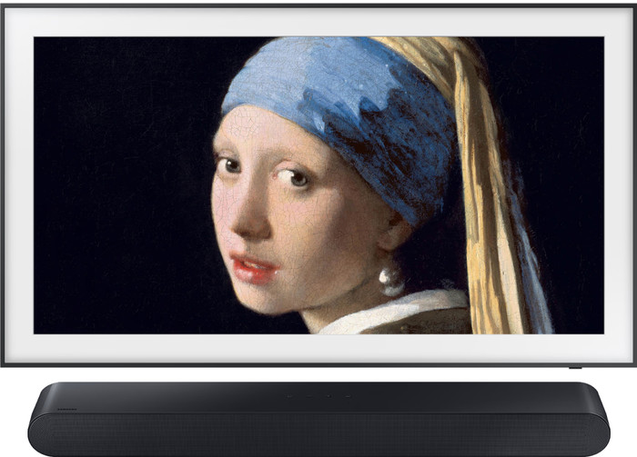 Samsung 32" The Frame LS03C (2023) + Samsung HW-S60D Noir (2024) Main Image