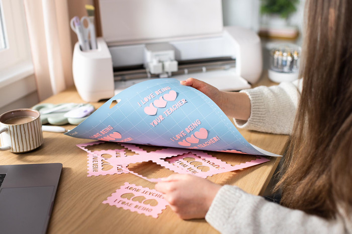 Cricut Pack Vinyle Imprimable pour Cricut Explore & Maker produit à l'usage