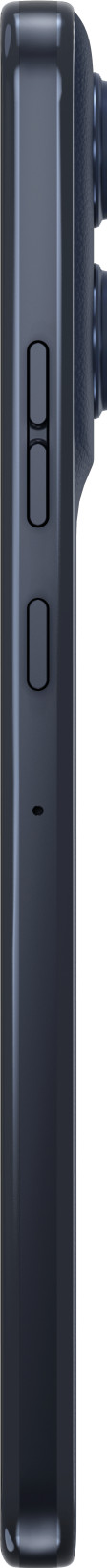 Motorola Moto G86 256GB Dark Blue 5G right side