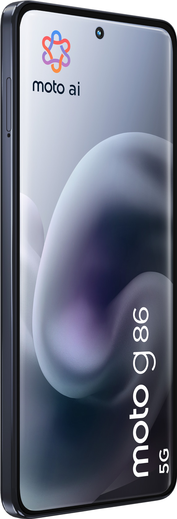 Motorola Moto G86 256GB Dark Blue 5G front