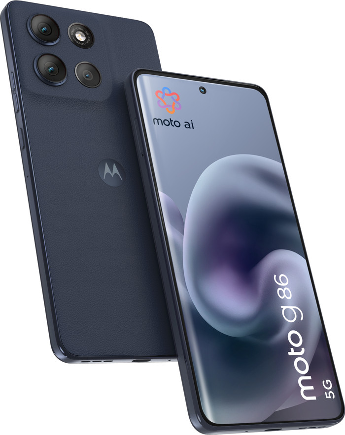 Motorola Moto G86 256GB Dark Blue 5G front