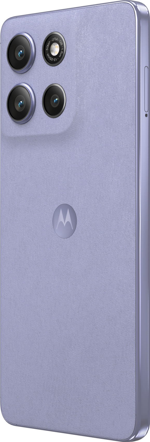 Motorola Moto G86 256GB Purple 5G back