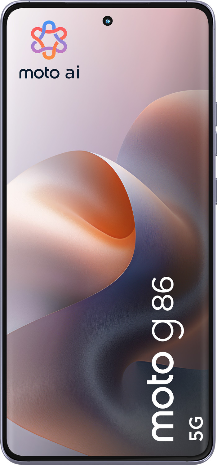 Motorola Moto G86 256GB Purple 5G front