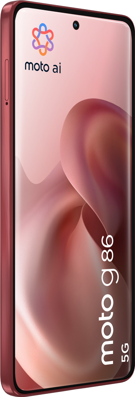 Motorola Moto G86 256GB Red 5G front