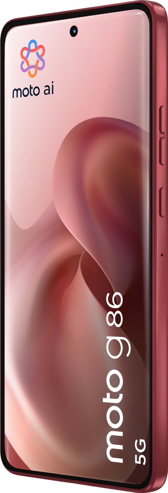 Motorola Moto G86 256GB Red 5G front