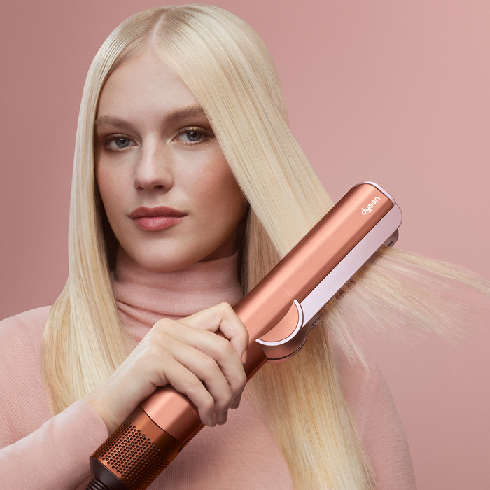 Dyson Airstrait Limited Edition Amber Silk visuel fournisseur