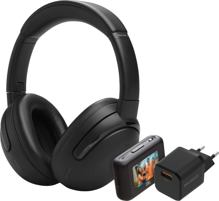 JBL Tour One M3 Smart Noir TX + BlueBuilt Chargeur Quick Charge avec Port USB Main Image