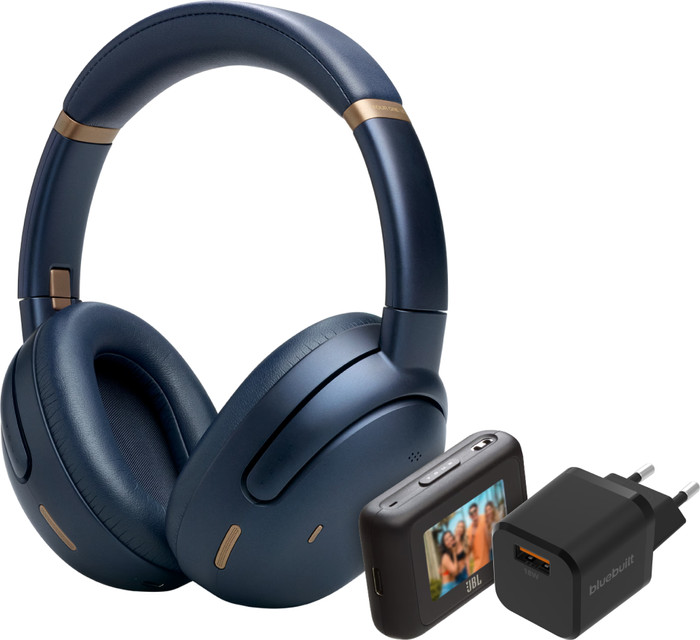 JBL Tour One M3 Smart Blue TX + BlueBuilt Quick Charge Charger Main Image