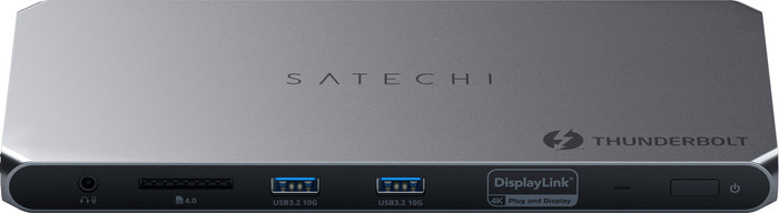 Satechi Thunderbolt 4 DisplayLink Docking Station front