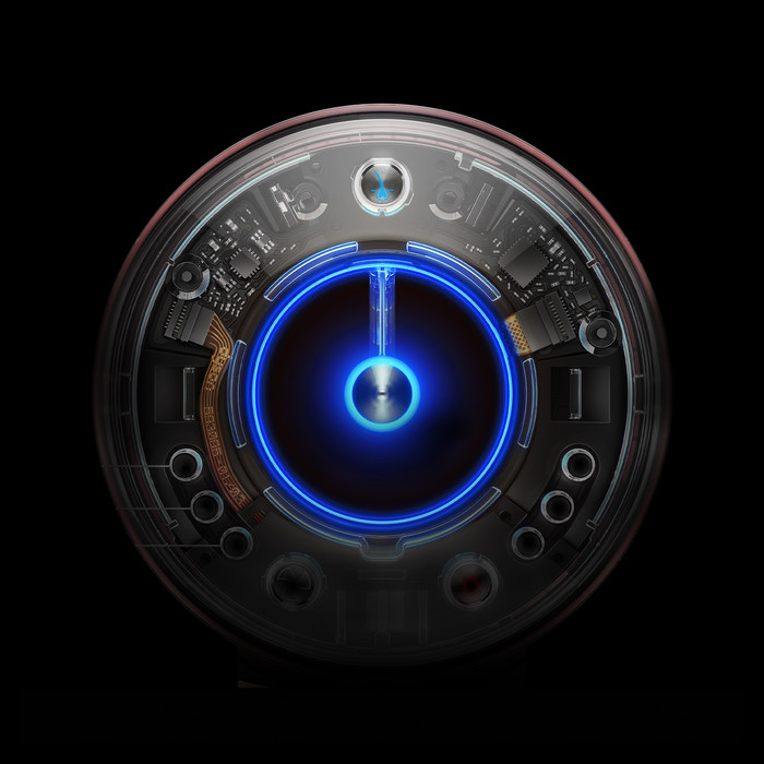 Dyson Supersonic Nural Straight + Wavy Limited Edition Amber Silk visuel fournisseur