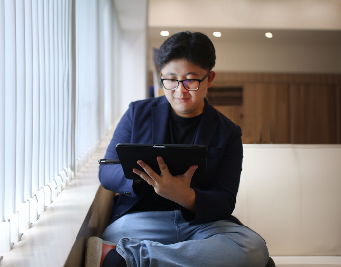 SanDisk Extreme PRO Dual Drive 512GB product in gebruik