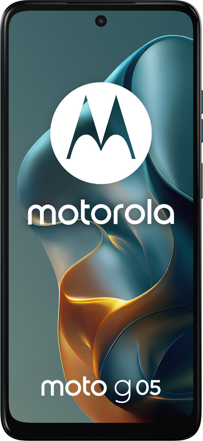 Motorola Moto G05 64 Go Vert 4G avant