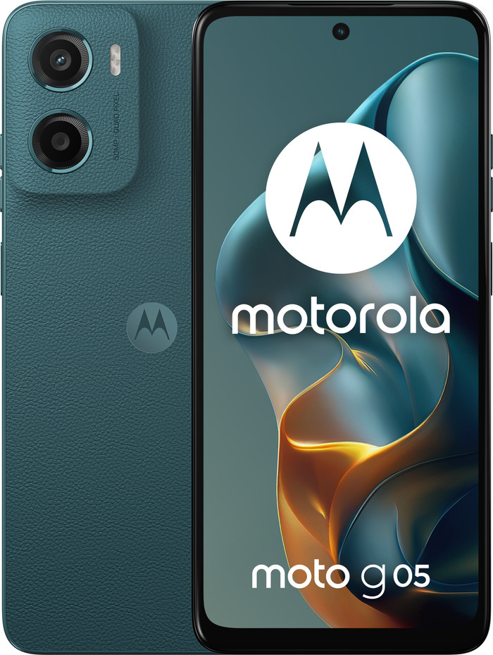 Motorola Moto G05 64 Go Vert 4G Main Image