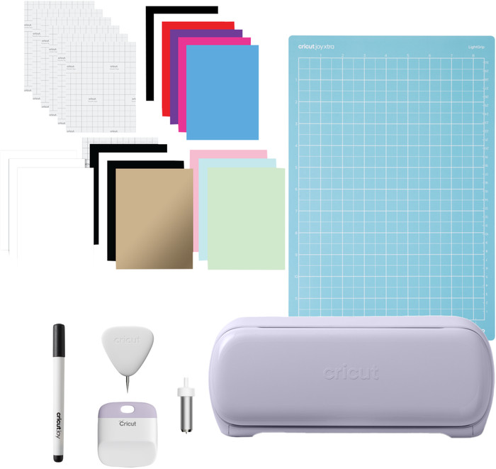 Cricut Joy Xtra Lavande Kit de Démarrage accessoire