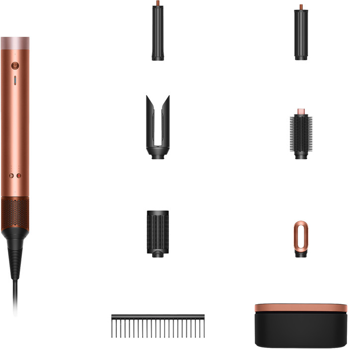 Dyson Airwrap Co-anda 2x Straight + Wavy Limited Edition Amber Silk accessoire