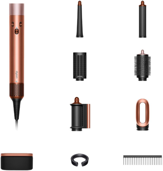 Dyson Airwrap i.d. Straight + Wavy Limited Edition Amber Silk accessoire