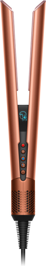 Dyson Airstrait Limited Edition Amber Silk côté gauche