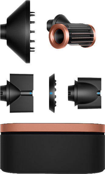 Dyson Supersonic Nural Straight + Wavy Limited Edition Amber Silk accessoire