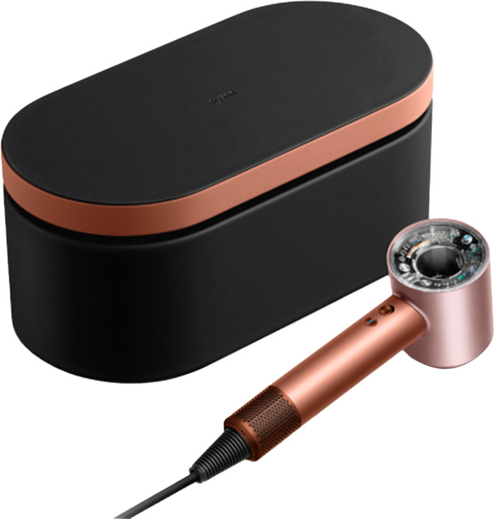 Dyson Supersonic Nural Straight + Wavy Limited Edition Amber Silk accessoire