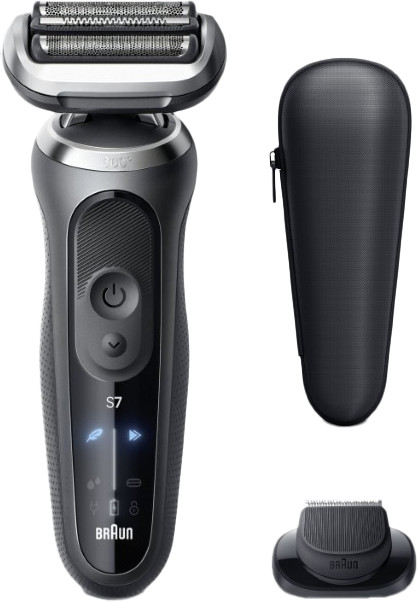 Braun Series 7 72-G1200S Gray front