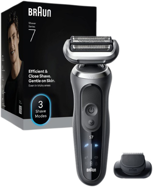 Braun Series 7 72-G1200S Gray front