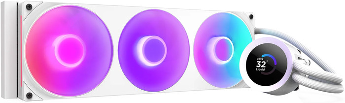 NZXT Kraken Plus 360 V2 - RGB - Blanc Main Image